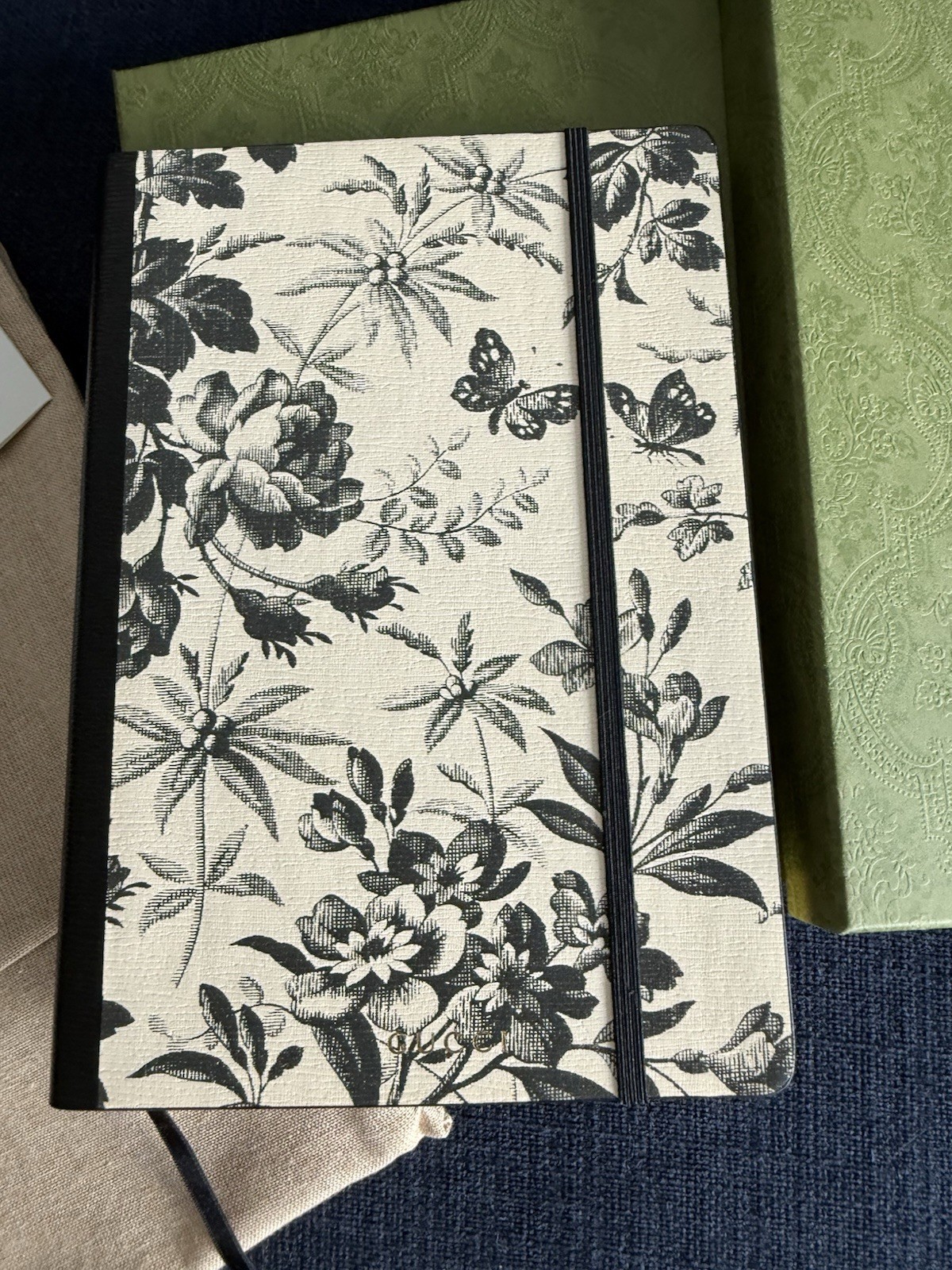 Gucci Daily Collection Herbarium Large Notebook Limited Edition VHTF Designer