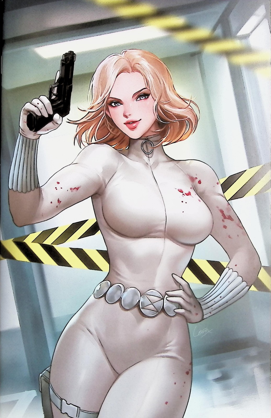WHITE WIDOW #1 LEIRIX LI 1:50 VIRGIN INCENTIVE VARIANT NARVEL COMICS