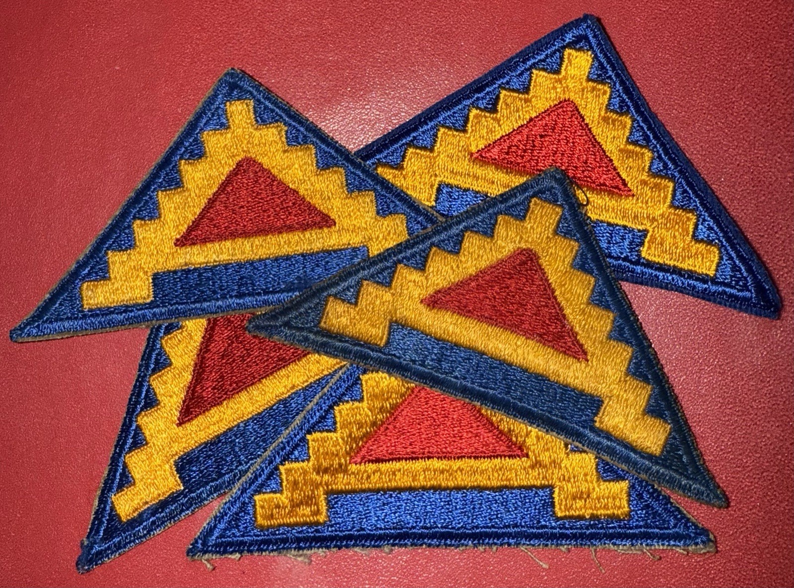 WW2 - Korean War 7th Army SSI Patch (CT/AO)