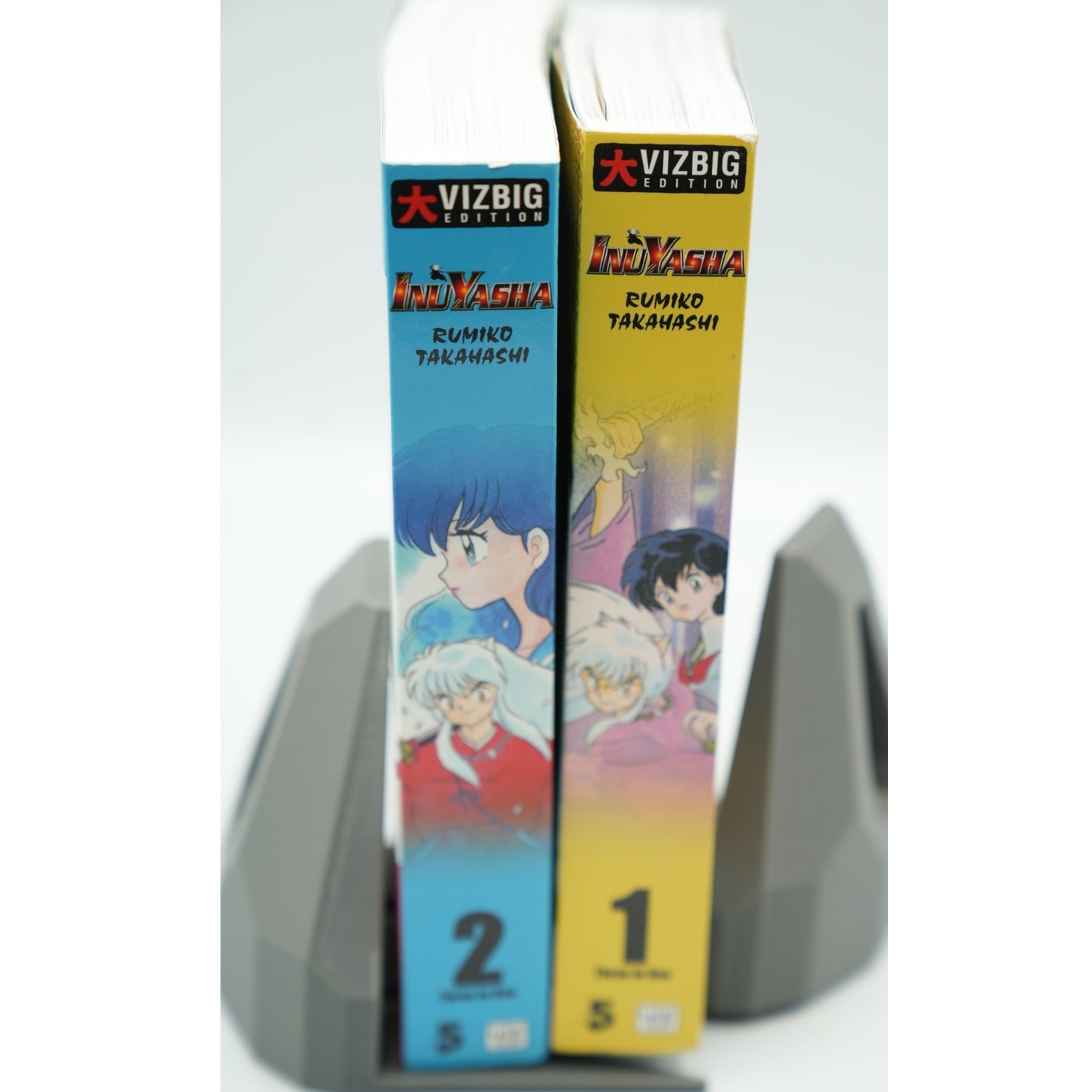 InuYasha VizBig Manga Vol 1–2 Set English Omnibus Rumiko Takahashi VIZ Media