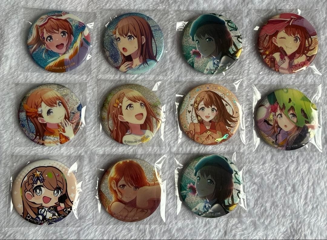 Project Sekai Hanasaki Minori Grin Can Badge Lot 22B 19B 20B 18B 27B 13B 28B