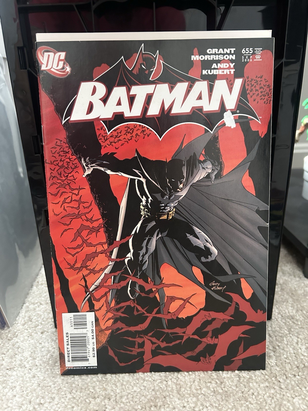 Batman #655~DC Comics 2006~1st appearance of Damian Wayne See Description