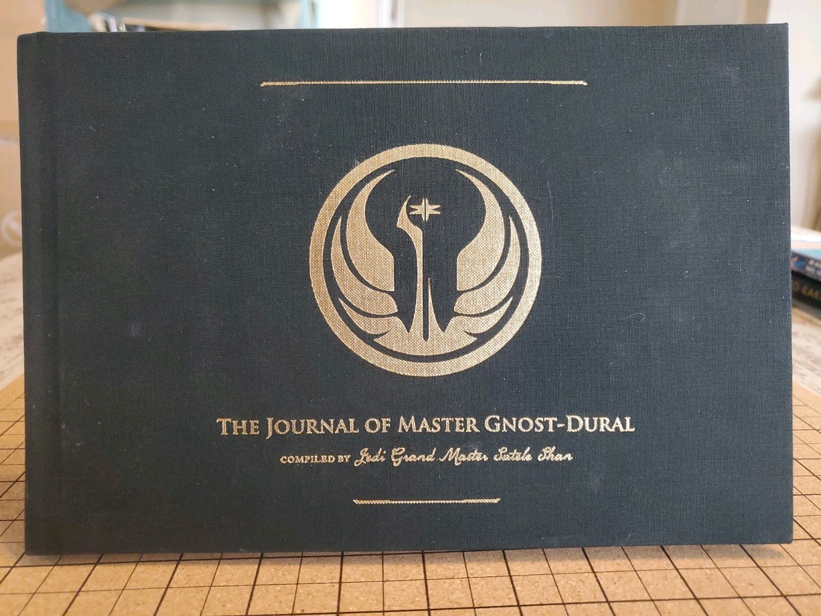 STAR WARS The Journal Of Master Gnost-Dural 2011 Satele Shan SWTOR Galactic
