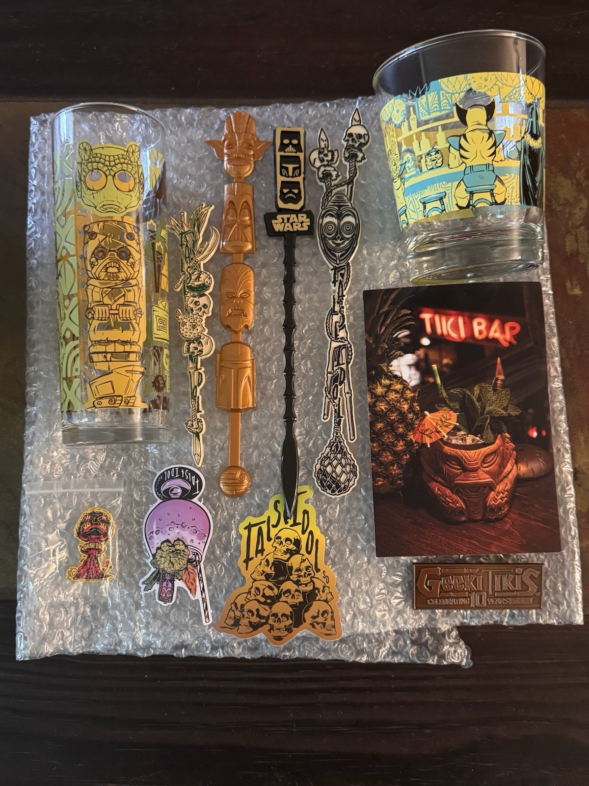 SDCC 2026 Geeki Tikis x False Idol 10th Anniversary SWAG Bundle