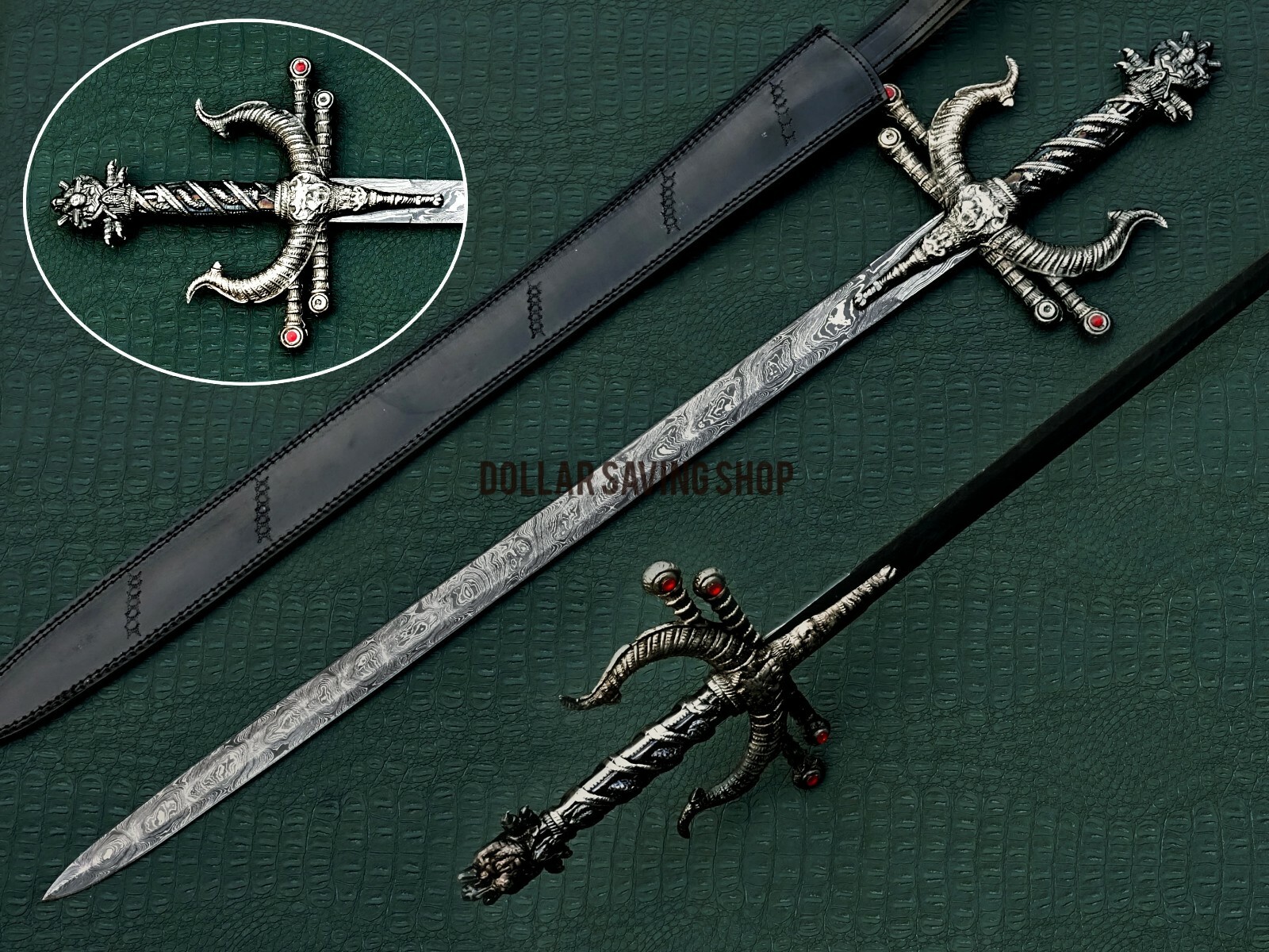 Handmade Damascus Blade 40
