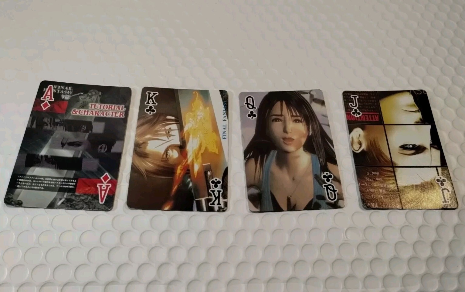 Final Fantasy VIII Theme Playing Cards 