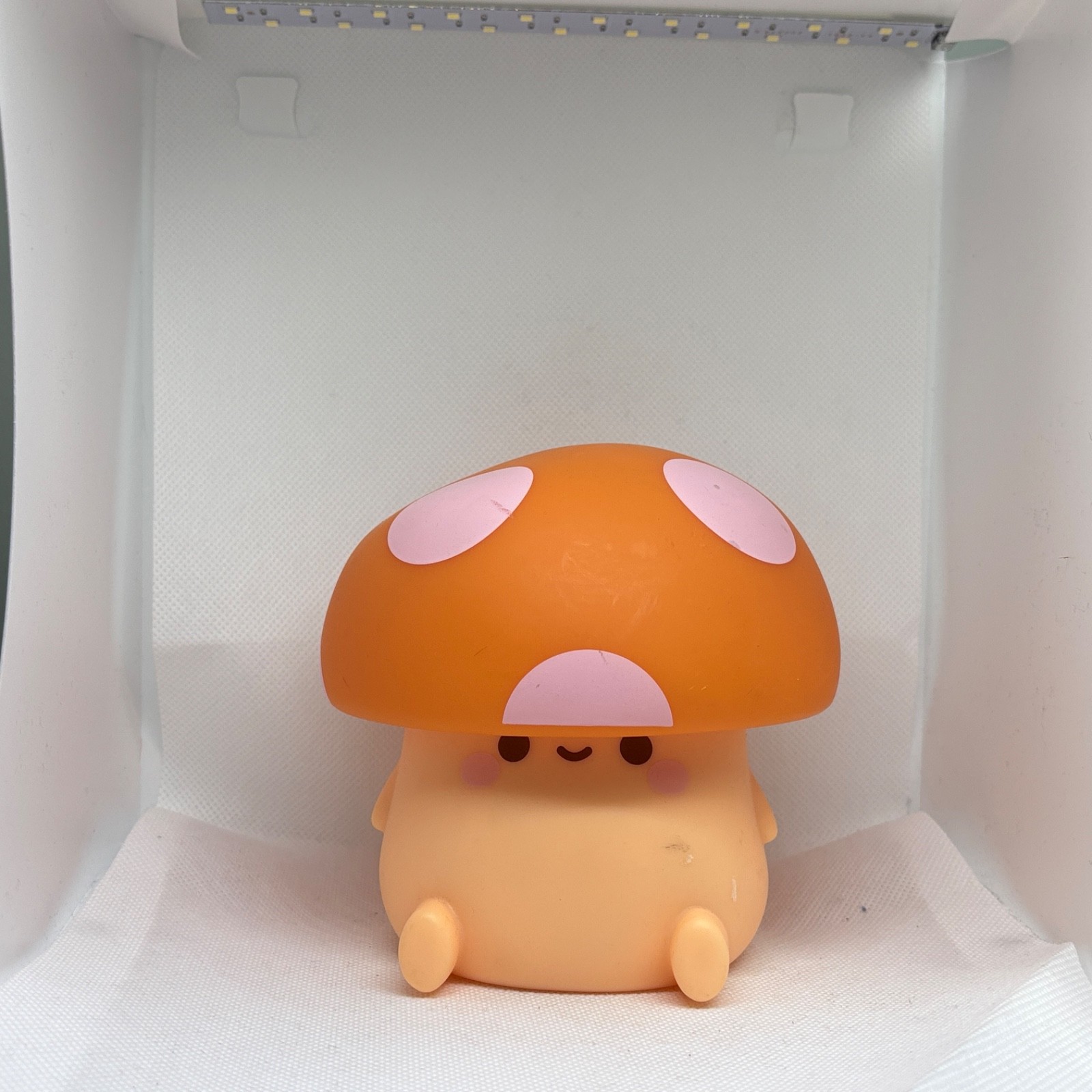 Cute Mushroom Figure Desk Companion Light Cute Mushroom Figure Desk Companion Light
