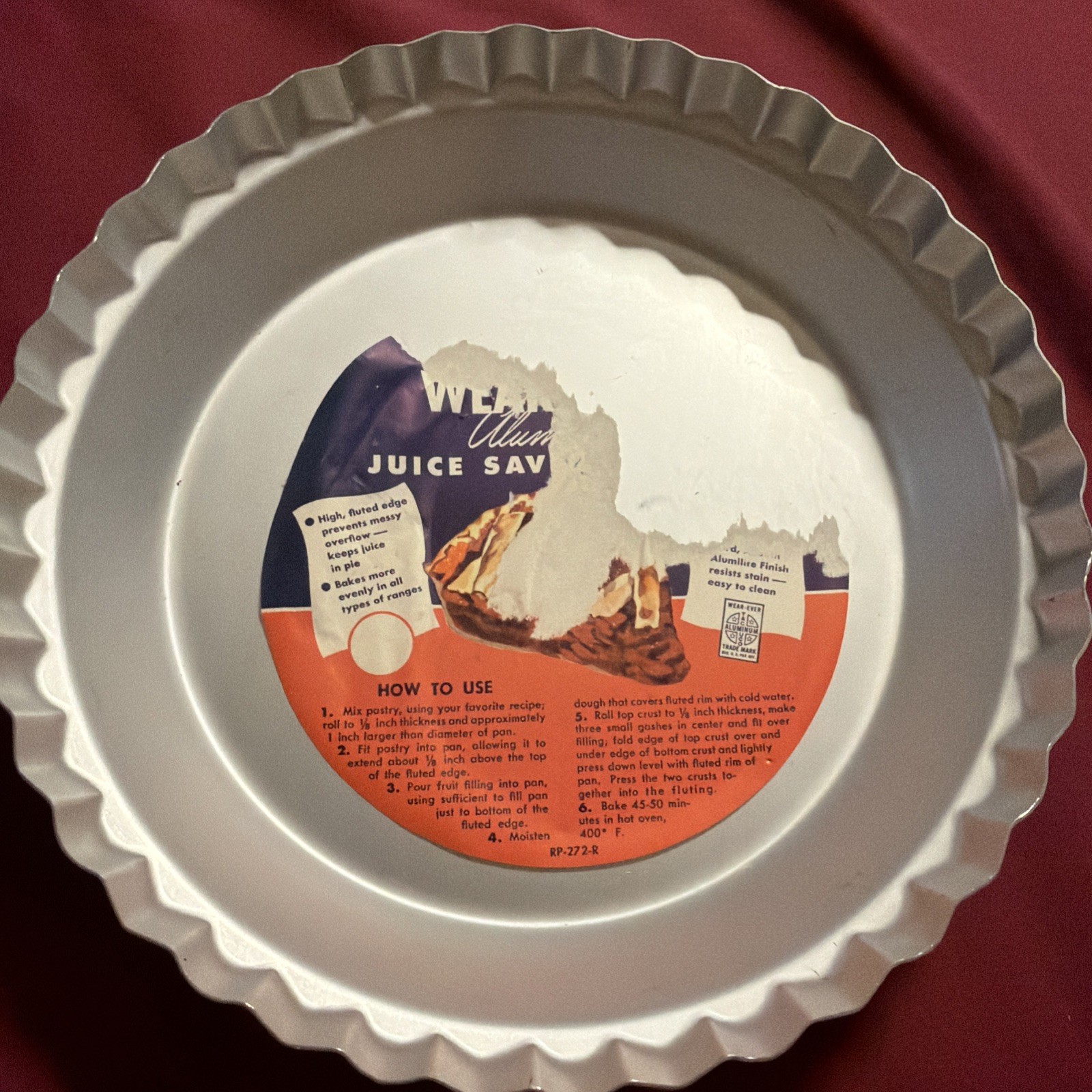 Vintage Wear-Ever Aluminum \