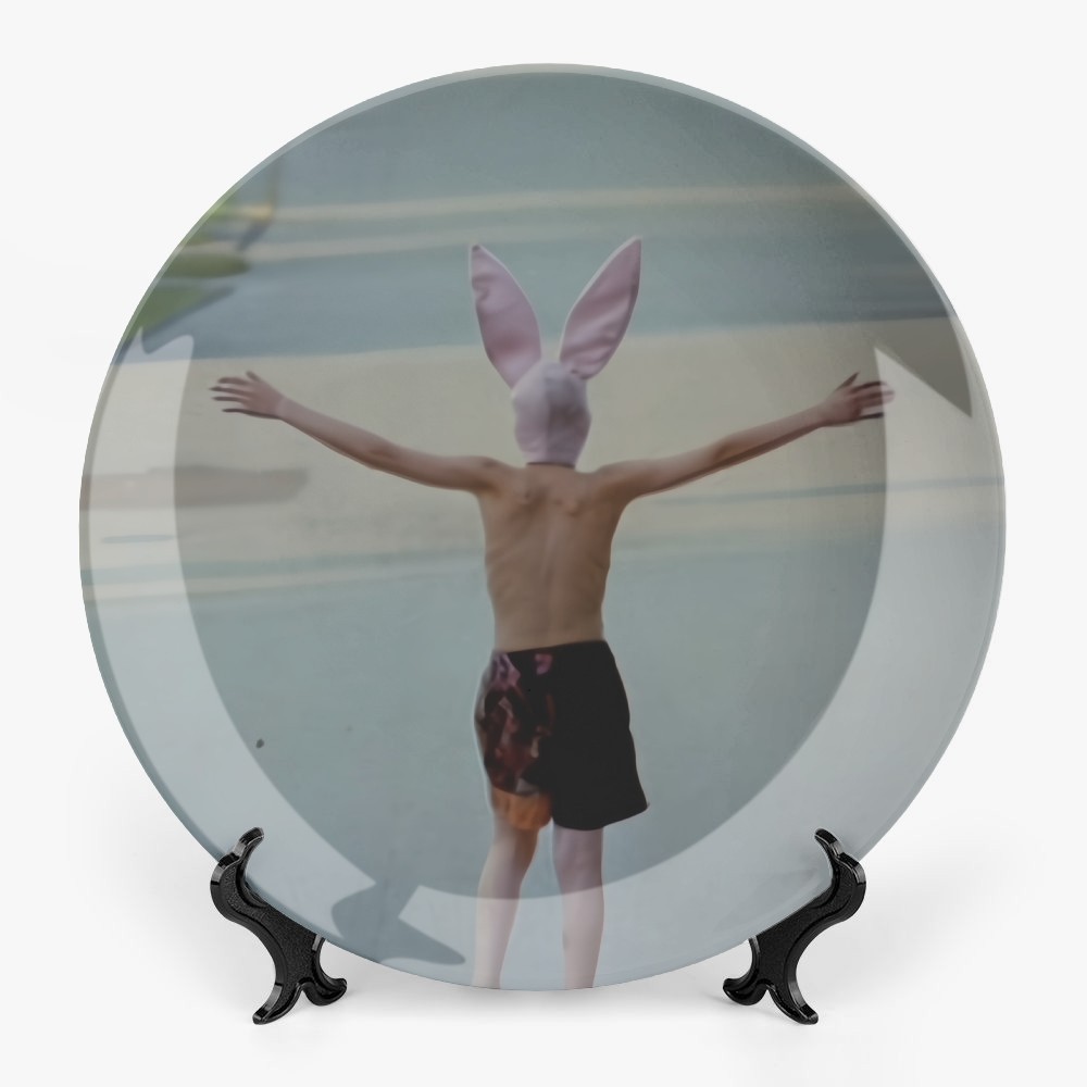 Gummo Harmony Korine KIDS Cult Movie Decorative Wall Plate Indie Film Art Gift