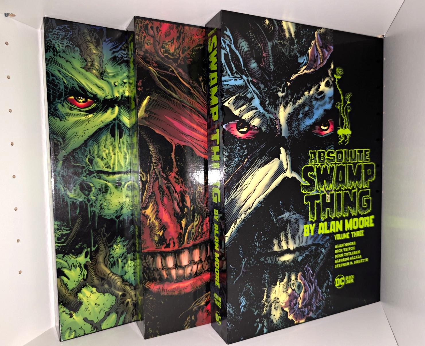 Absolute Swamp Thing by Alan Moore Vol 1-3 Hardcover Collector’s Ed Set Absolute Swamp Thing by Alan Moore Vol 1-3 Hardcover Collector’s Ed Set