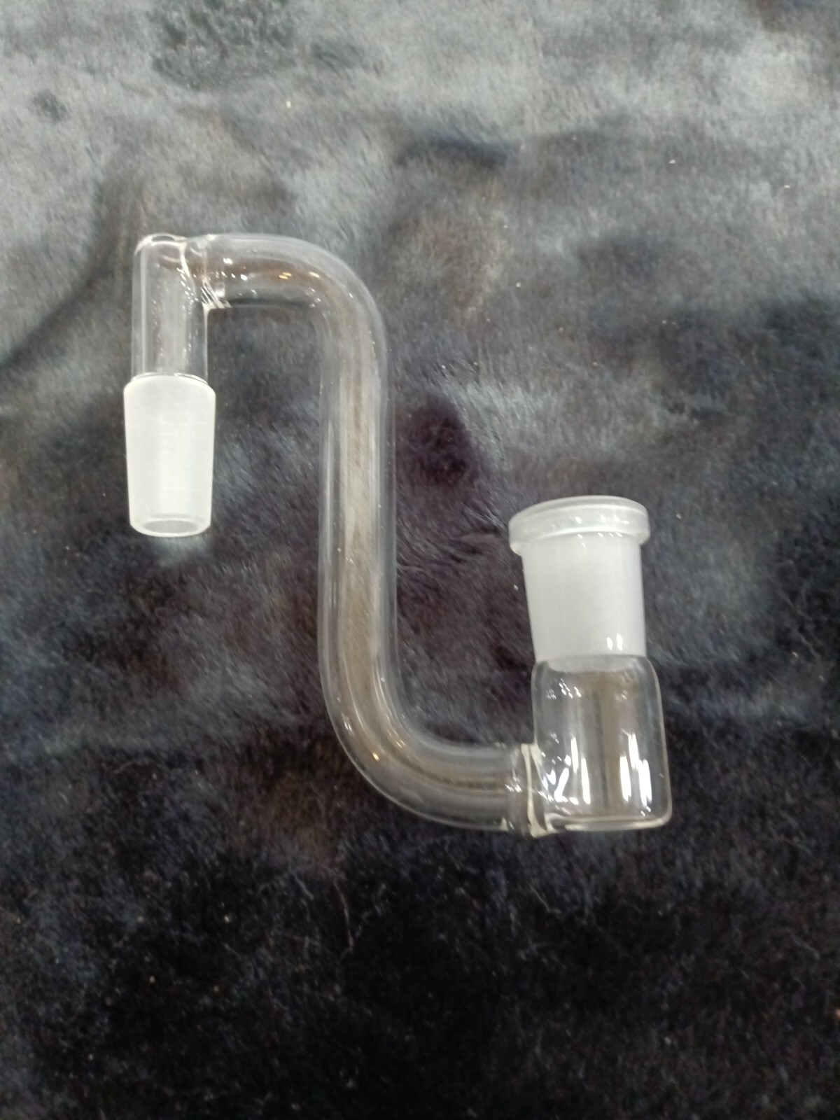 14mm Male to 14mm Female Extender Glass Dropdown Bowl Adapter