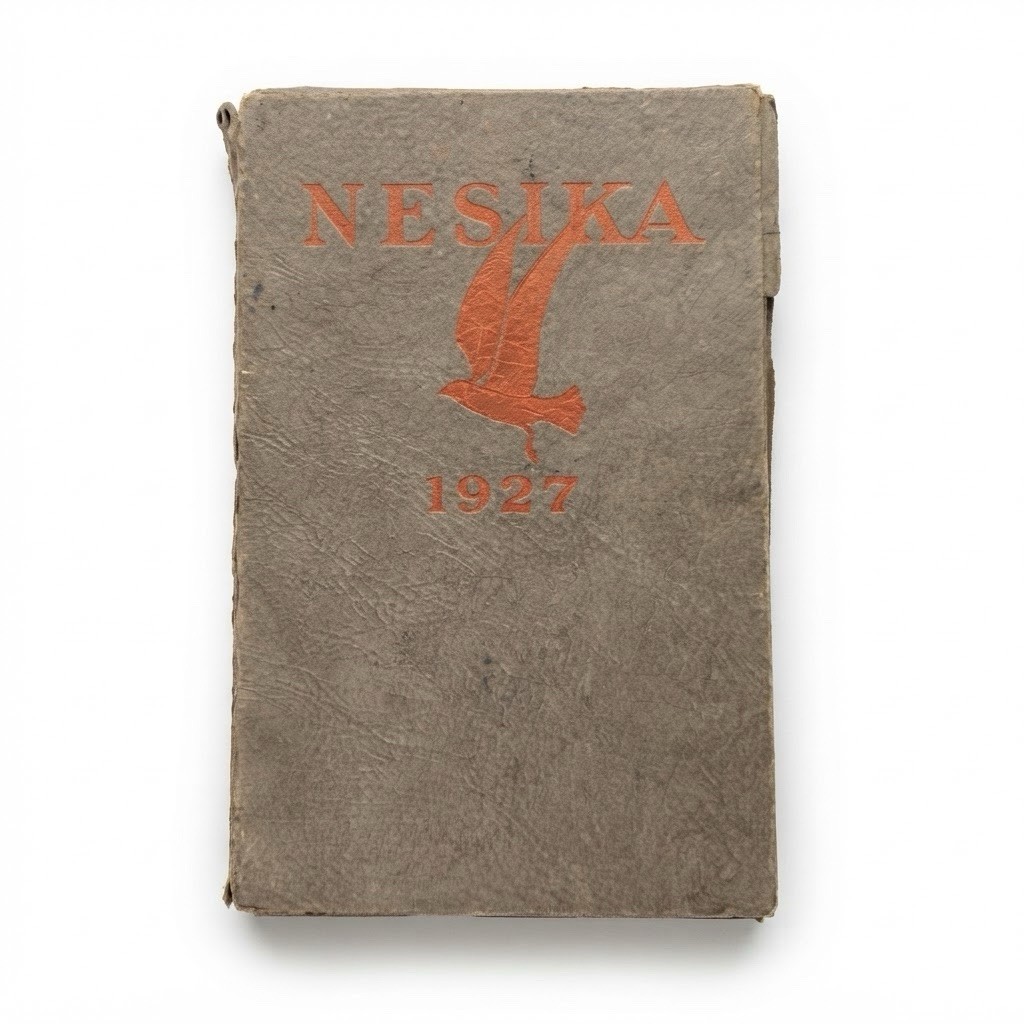 1927 The Nesika Everett High School Yearbook Washington Vintage Antique Book