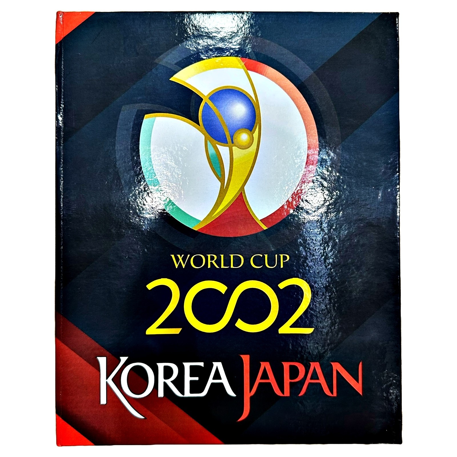 2002 World Cup Sticker Album - Korea Japan - Hard Cover - 762/762 - ALOLLA