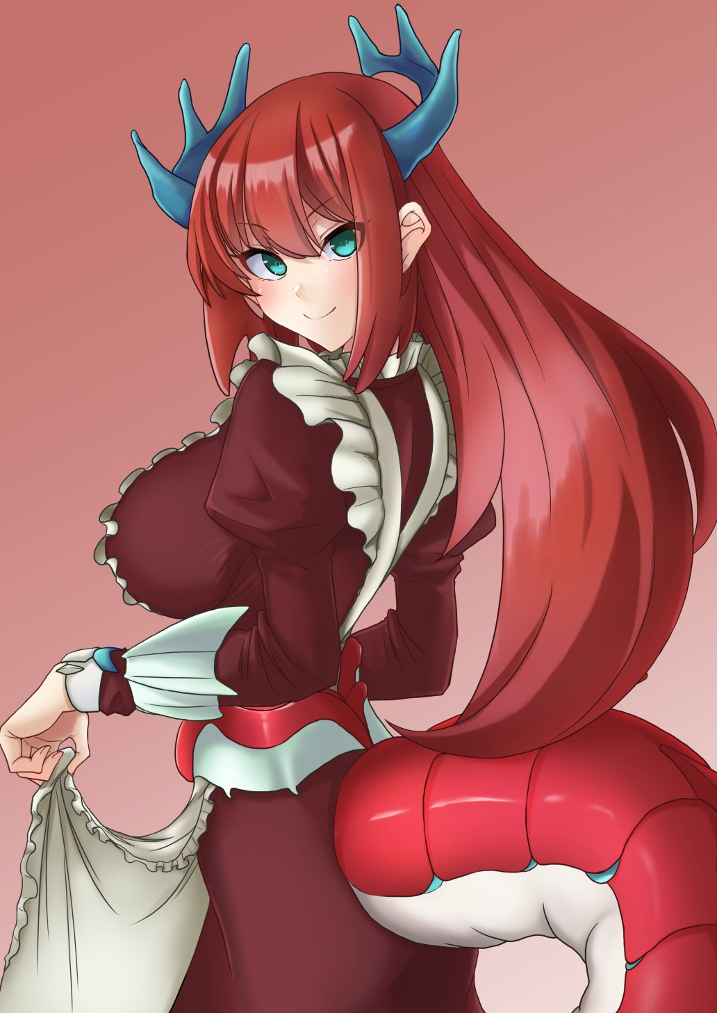 Anime Dragon girls trading card games yugioh kitchen dragonmaid 11x17 Poster