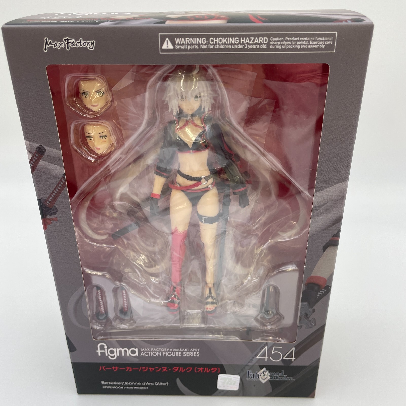 Figure figma Berserker Jeanne D\'Arc Alter Fate / Grand Order From Japan