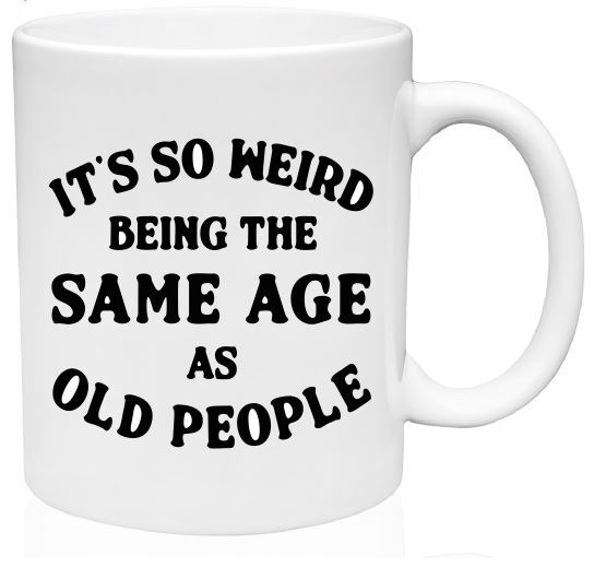 MG17 Old People Mug MG17 Old People Mug