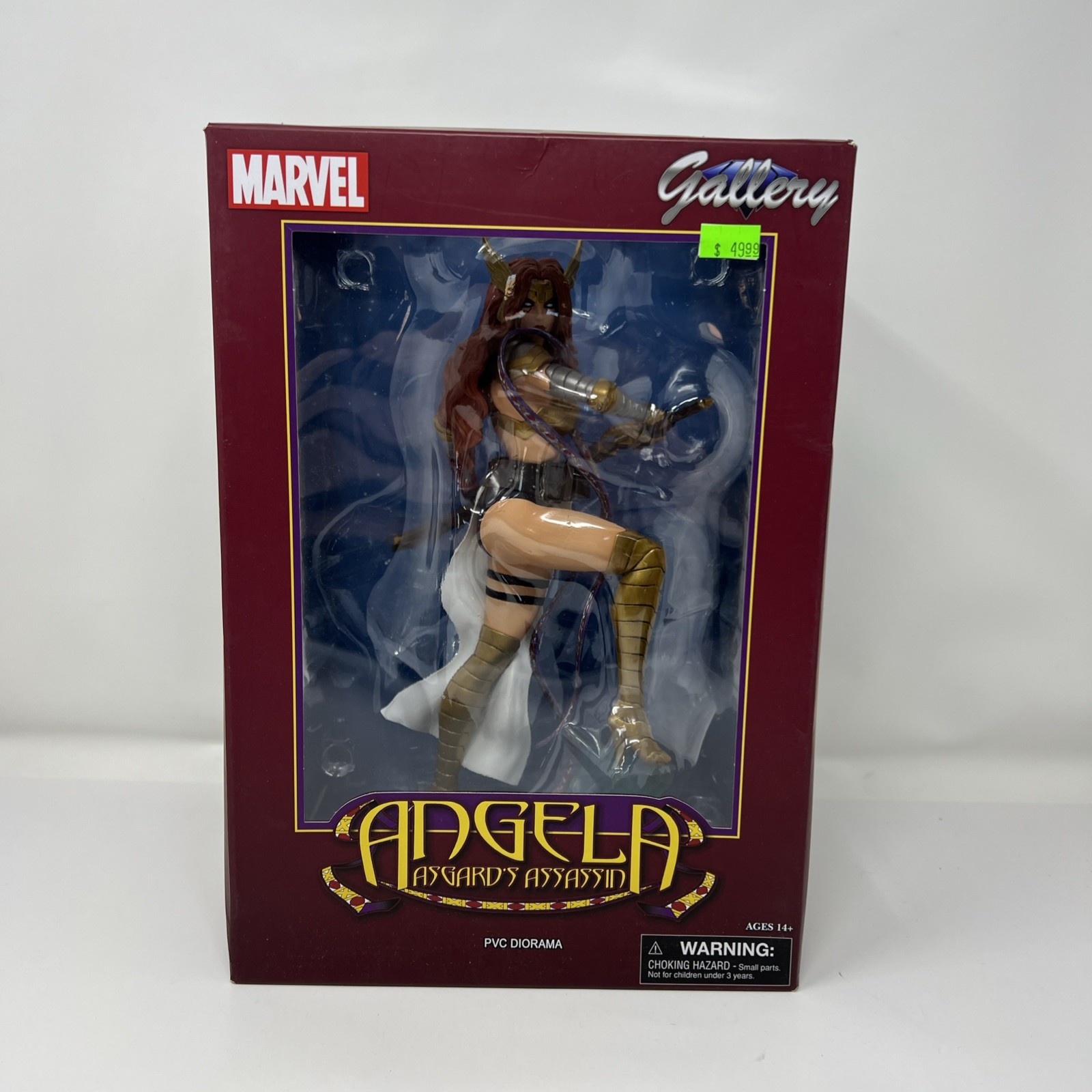 Marvel Gallery PVC Diorama Angela Asgard's Assassin New Sealed Box Wear