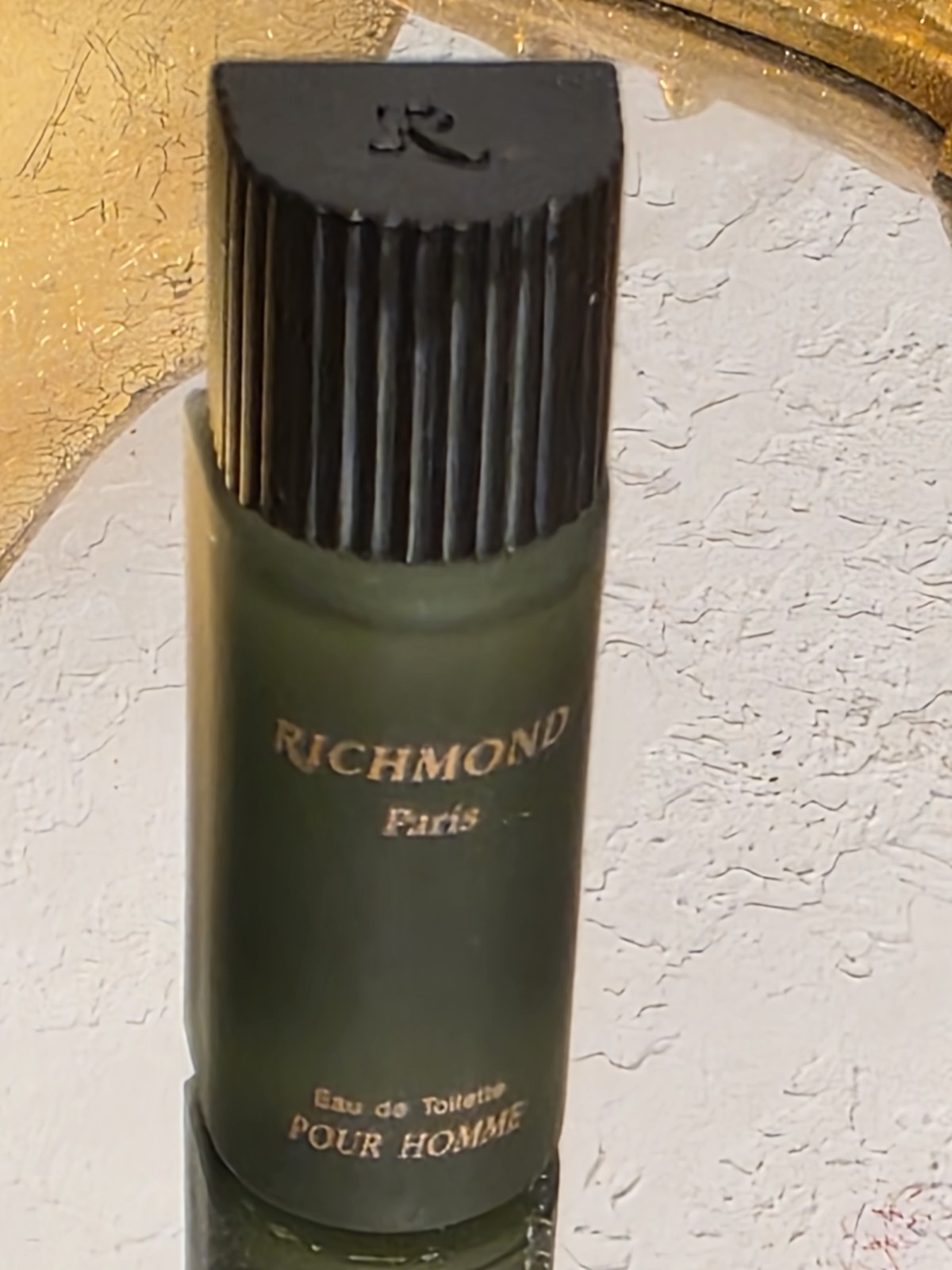 Vintage Richmond Paris France Pour Homme Rare Tiny Small Miniature NO BOX