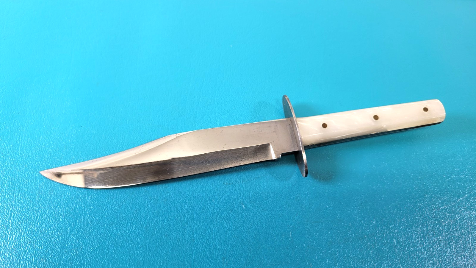 Vintage EIG Cutlery Italy Hunting Bowie Knife  c. 1950's  TR1876