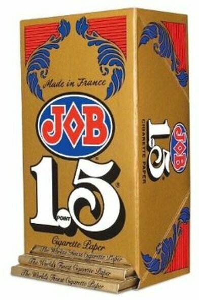 JOB 1.5 Gold Rolling Papers (50 Count Box) 100% Authentic JOB 1.5 Gold Rolling Papers (50 Count Box) 100% Authentic