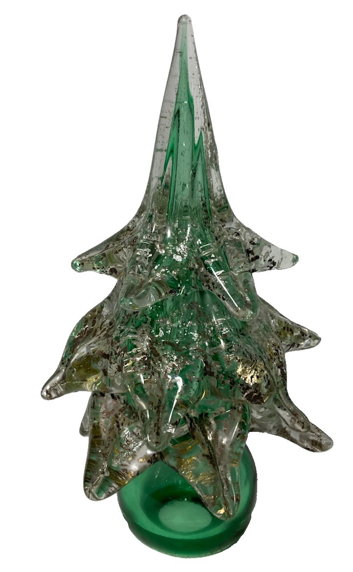 MURANO GLASS Vtg 60s 9\