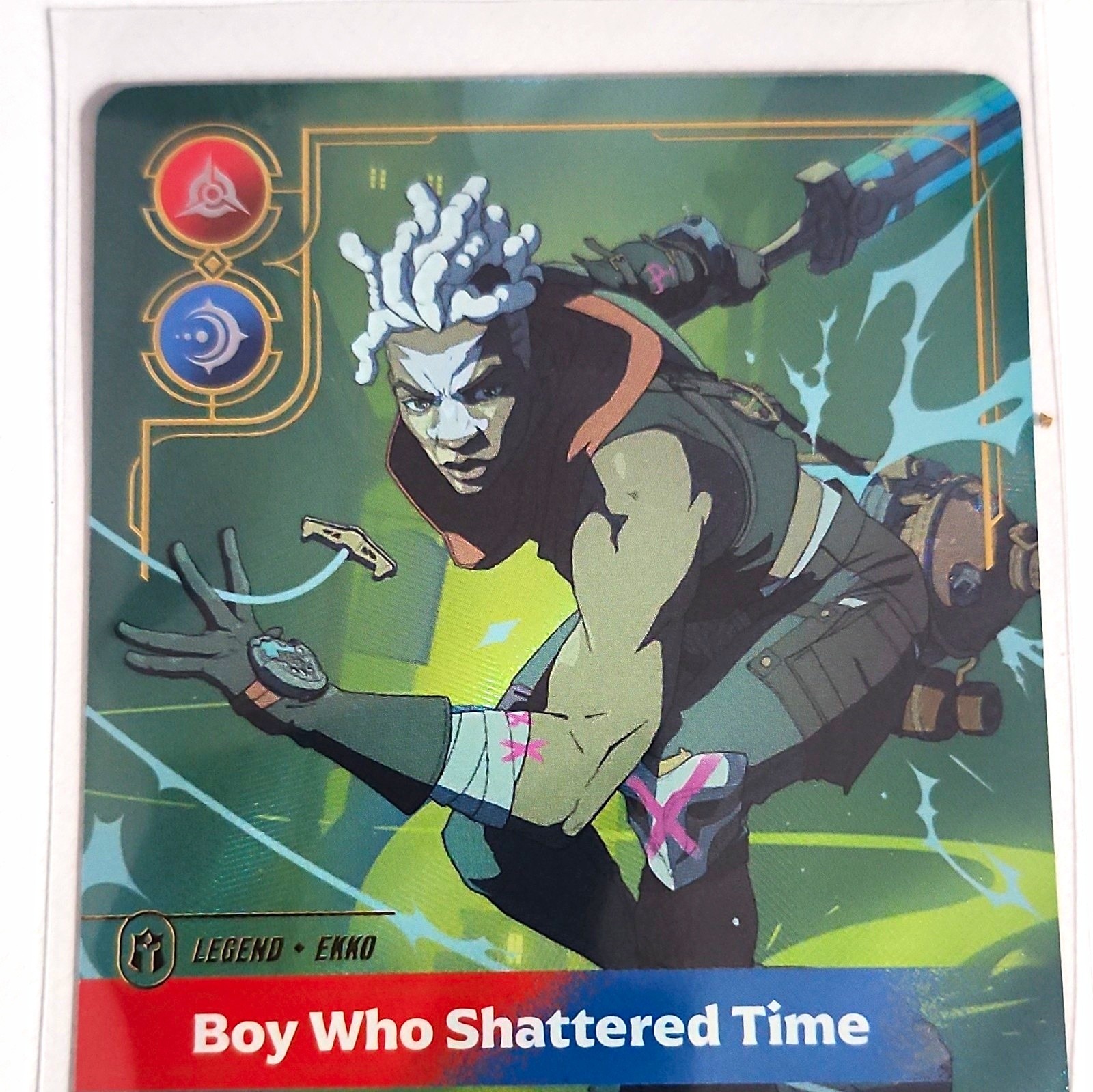 Riot Games League of Legends Legend Ekko #11 Boy Who Shattered Time Hologram(ON)