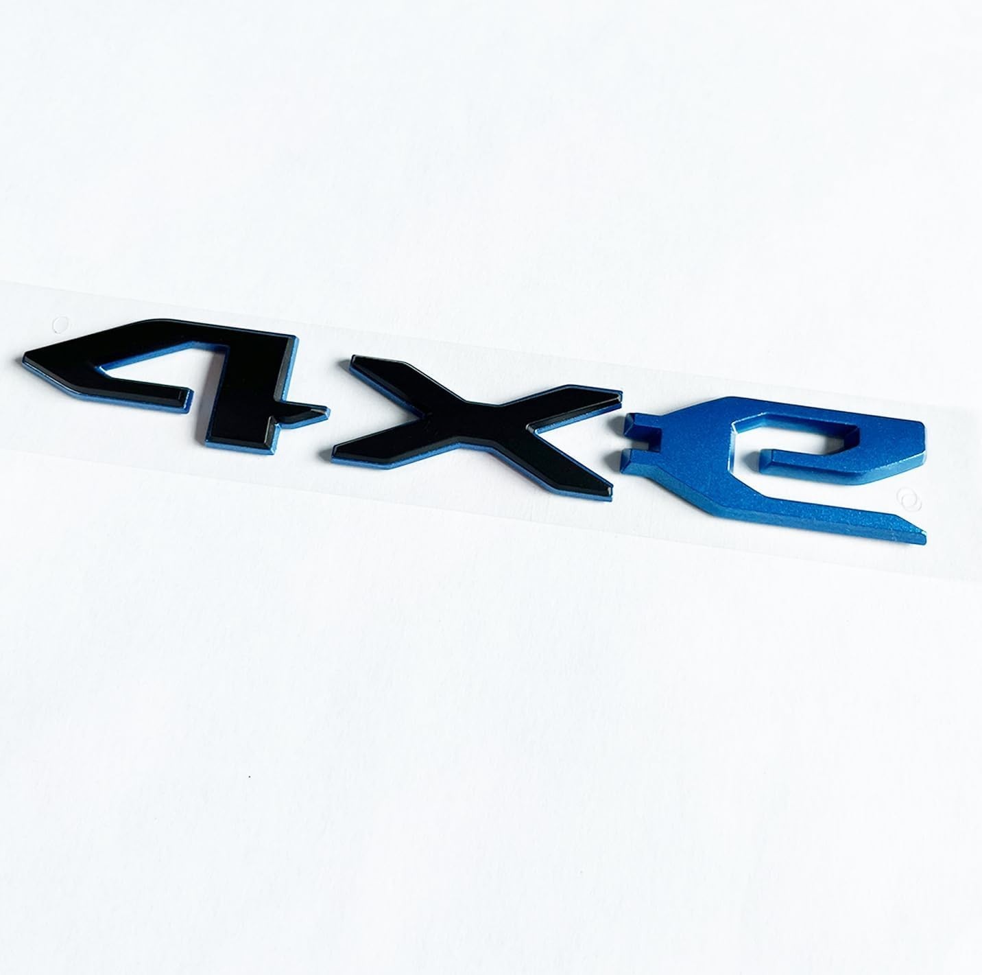 4xe Emblem Replacement for Jeep 2021-2023 Wrangler Rear Swing Gate 4Xe Badge Dec