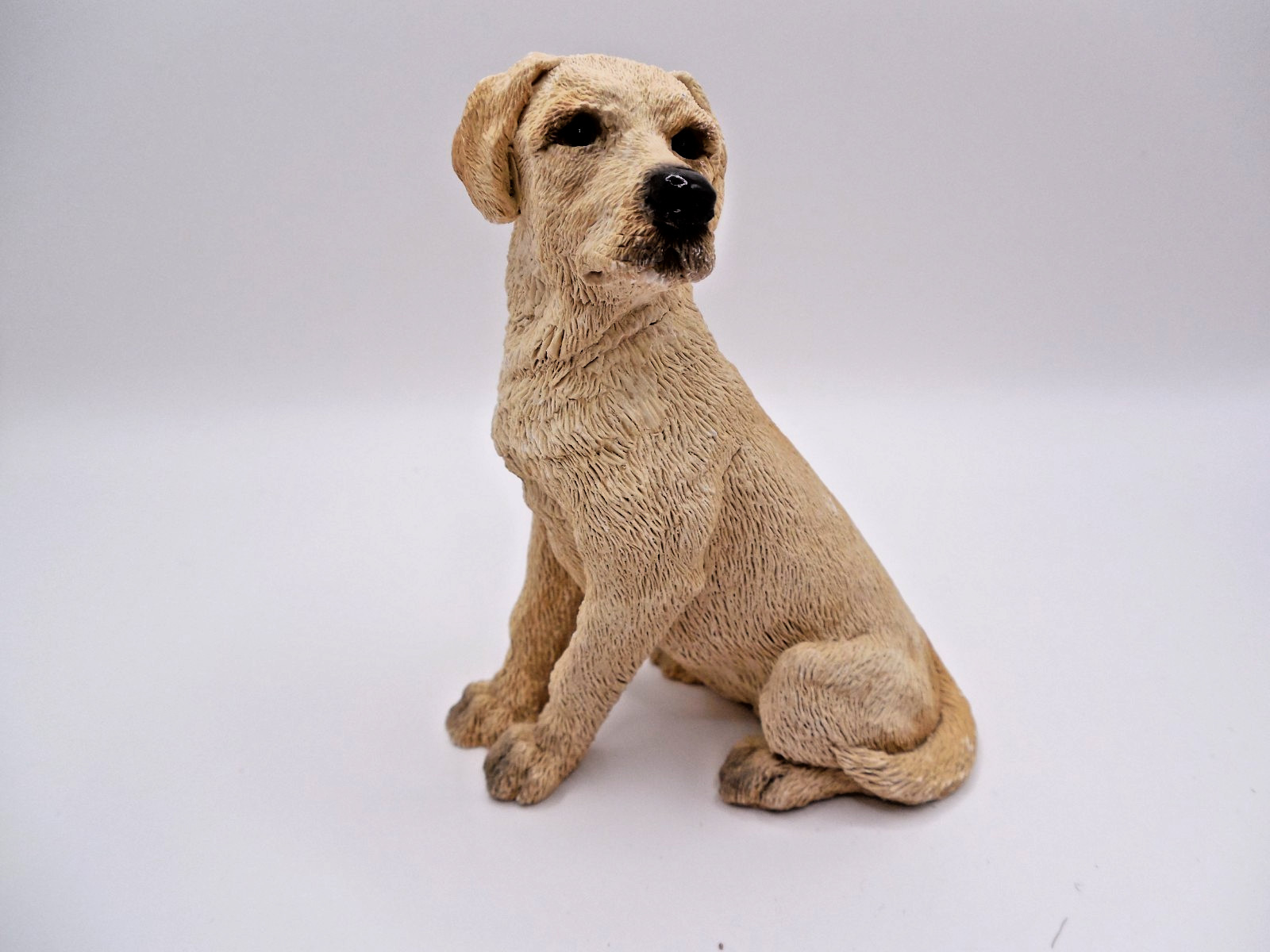 Yellow Labrador Figurine Vintage Stone Critters 4\