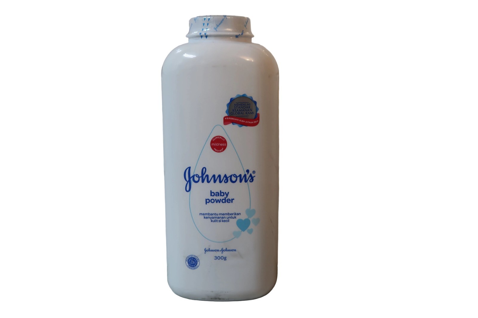 Johnson\'s Baby Powder W/ Talc 300g Collectible Sealed