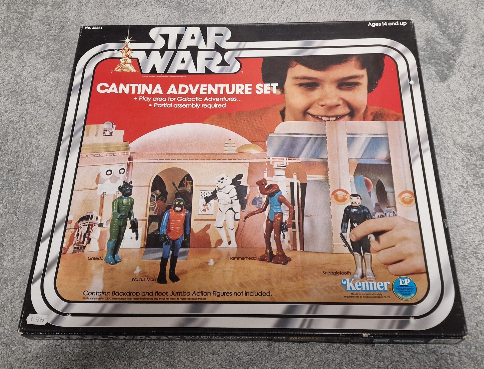 2012 Gentle Ginat - STAR WARS - Cantina Creature Set - New & Unopened 2012 Gentle Ginat - STAR WARS - Cantina Creature Set - New & Unopened