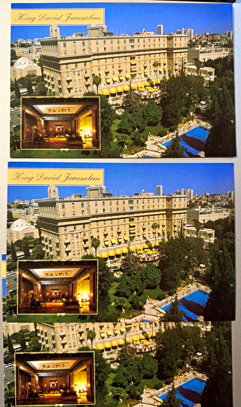 Vintage Klamath River Orleans CA Eastman’s Studio Postcards Lot of 3