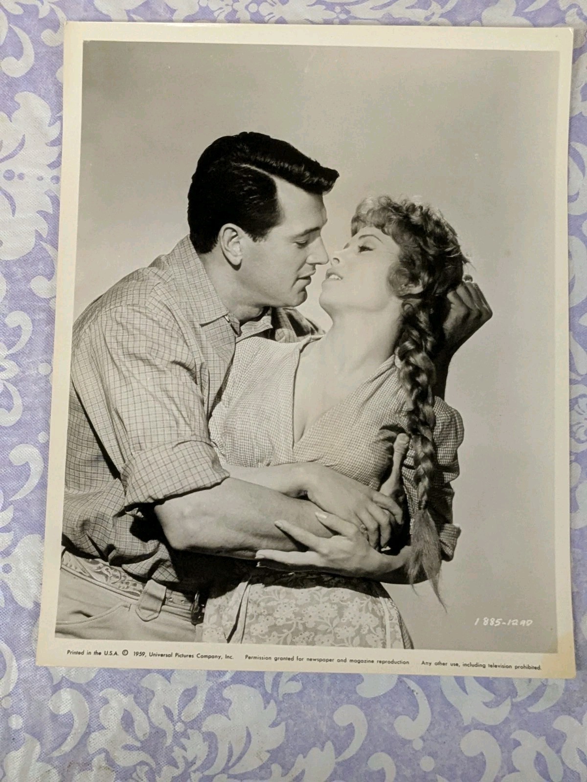 Rock Hudson In Rock Hudson In