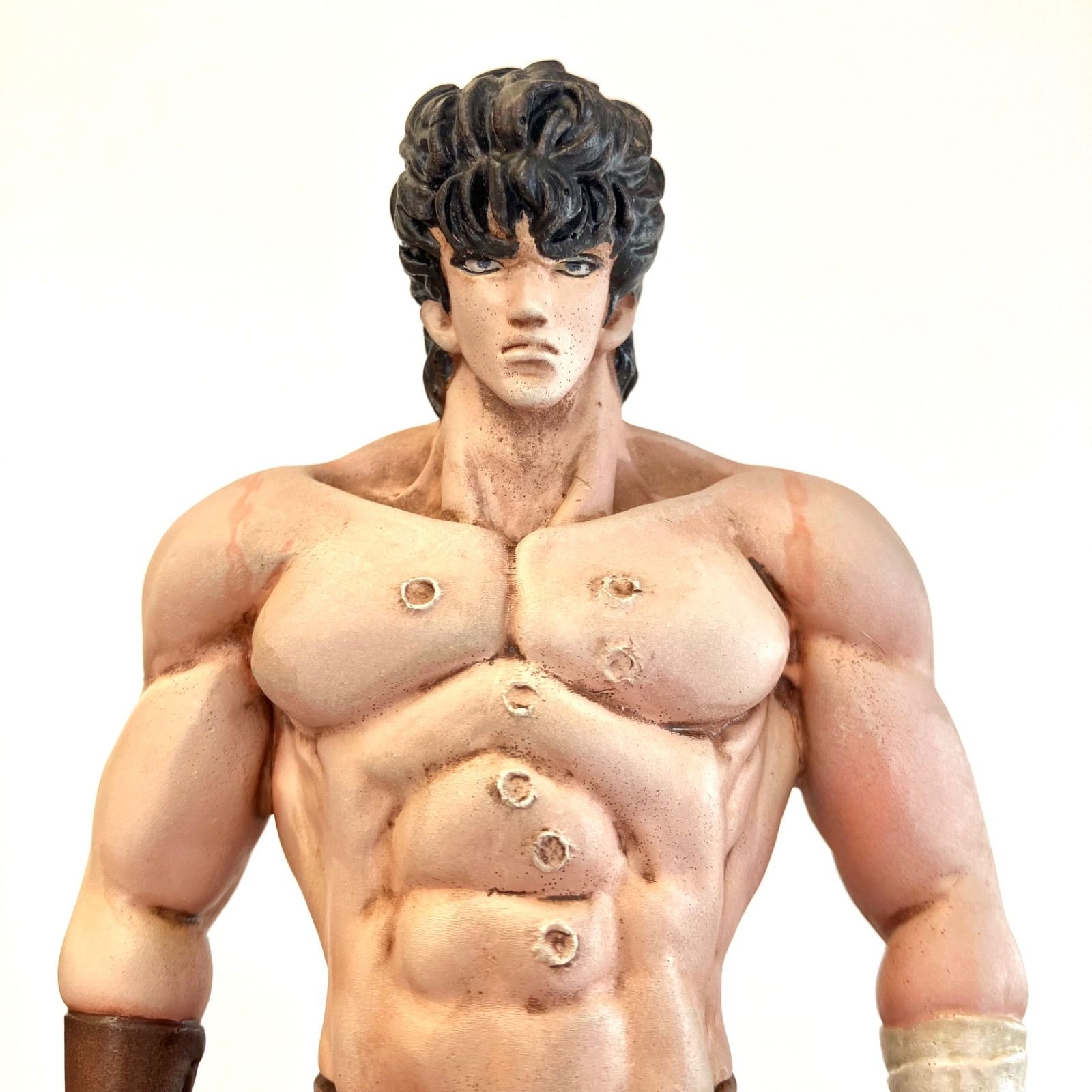 Rare Item Excellent Condition Fist of the North Star Kenshiro 25cm Hard Figure A