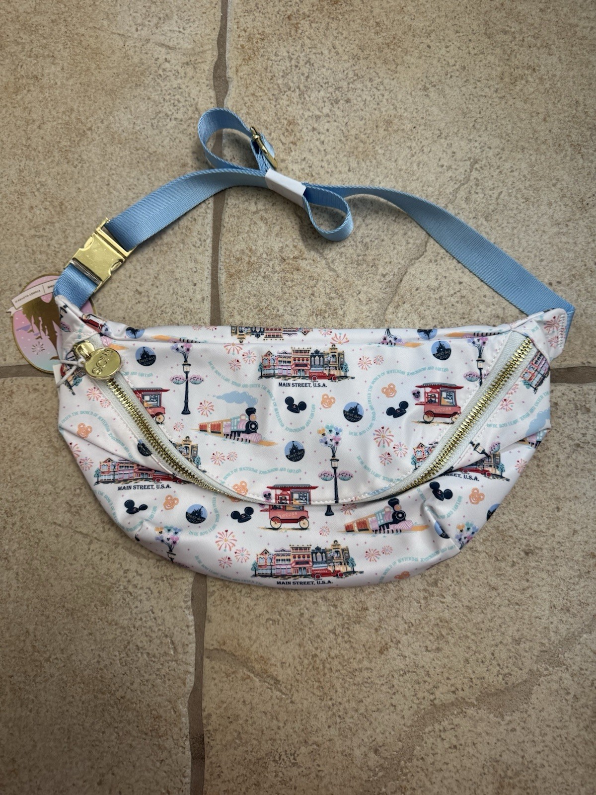 Disney Parks 2024 Walt Disney World Main Street Belt Hip Bag Stoney Clover Lane Disney Parks 2024 Walt Disney World Main Street Belt Hip Bag Stoney Clover Lane