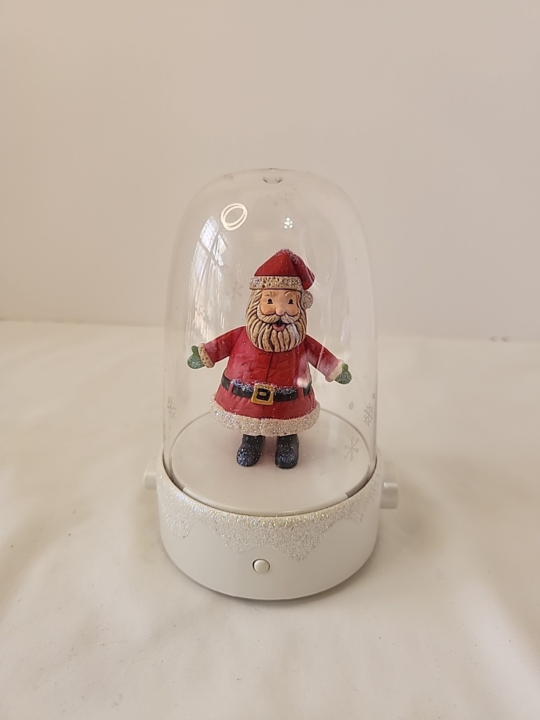 Hallmark Happy Tappers 2012 SANTA Christmas TESTED 