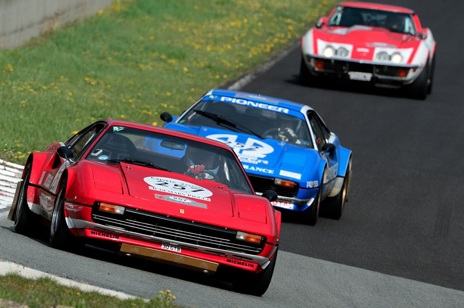 Cars 1977 ferrari 308 gr iv michelotto Art Print Poster 11x17