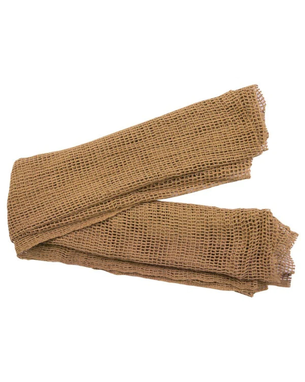 Kombat UK Scrim Net Scarf - Coyote  Military Army Style
