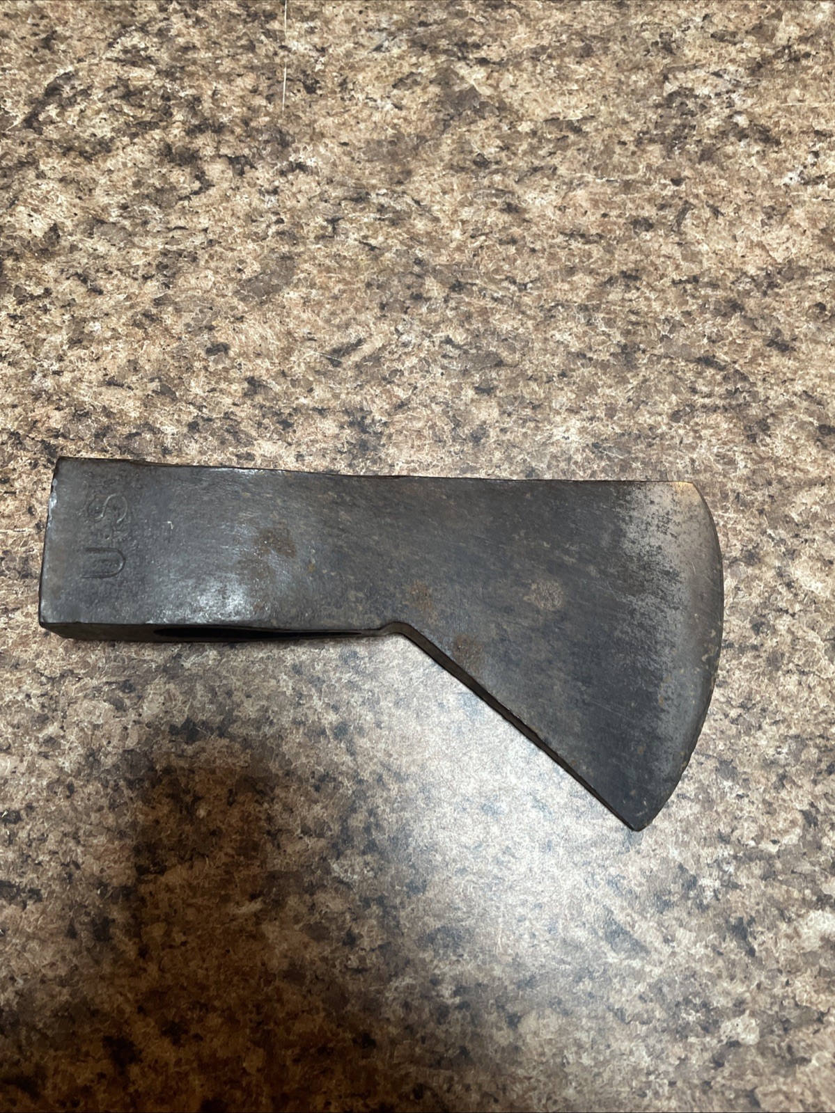 Vintage U.S. Military Hudson Bay Style Hatchett Axe Head 7in Length