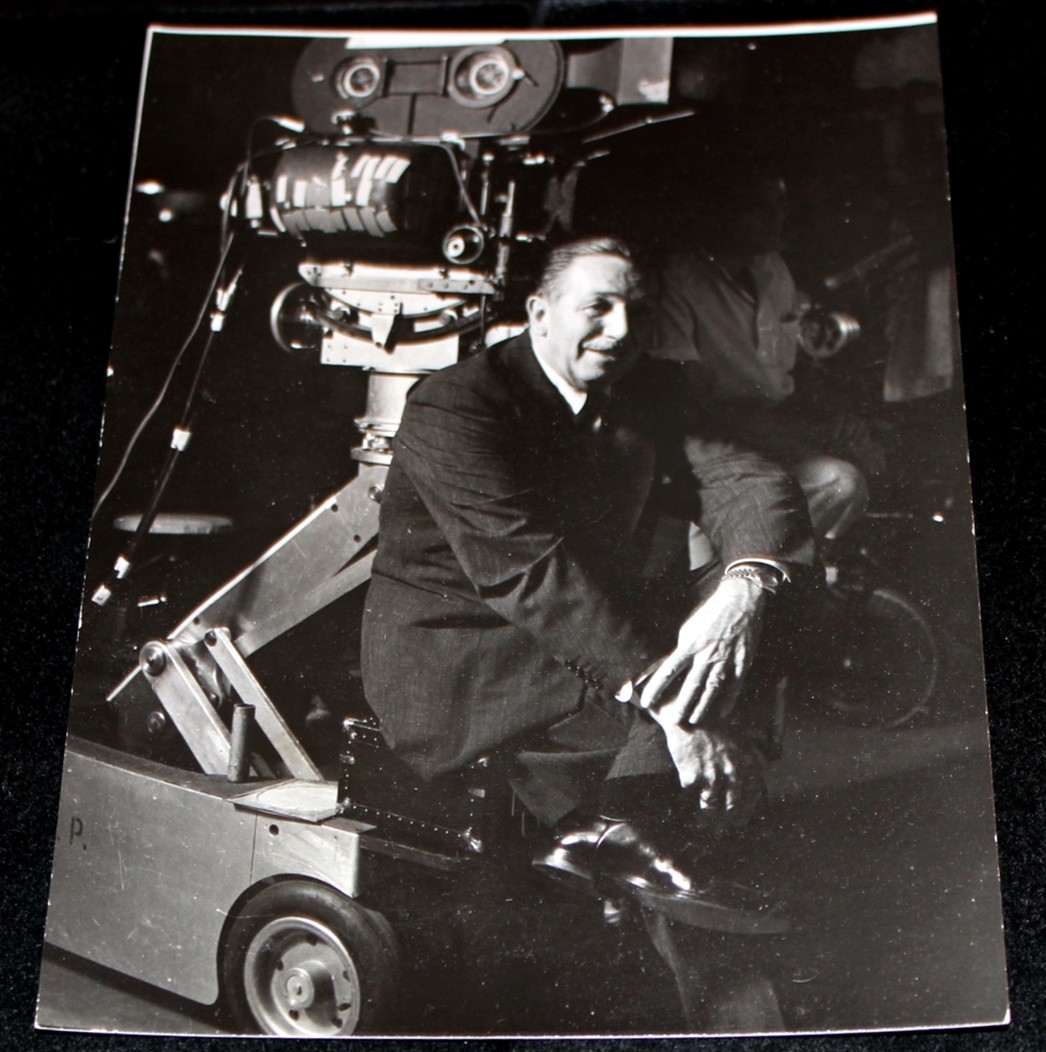 Walt Disney PHOTO 1958 Vintage 5