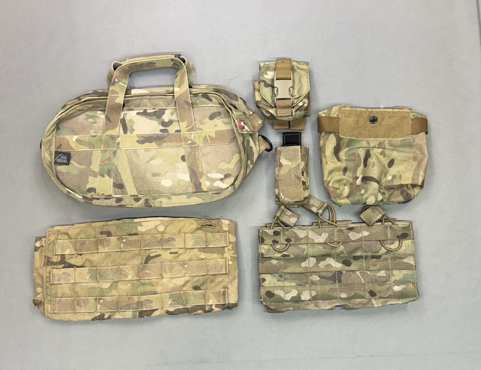 Eagle Industries, BFG, TAG, HHG pouch lot MOLLE Smu Delta