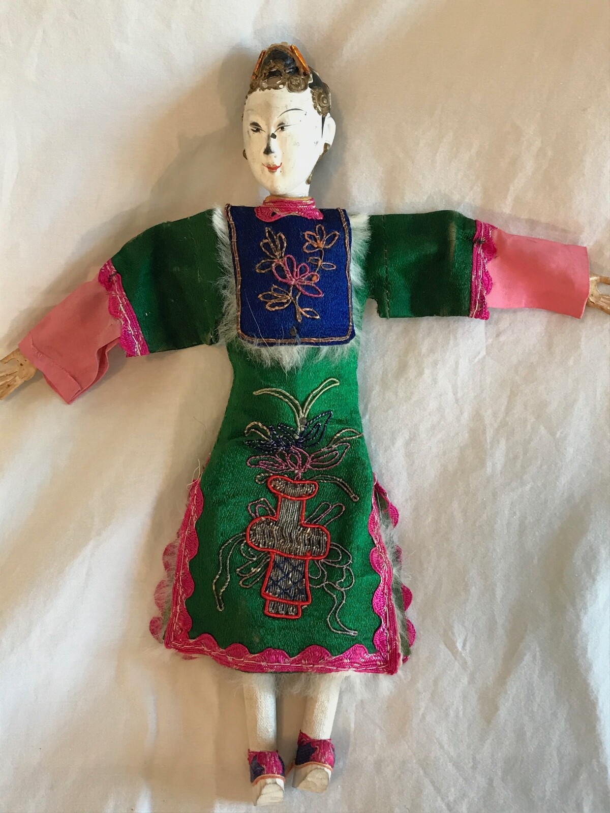 RARE Chinese Opera Doll_10.25\