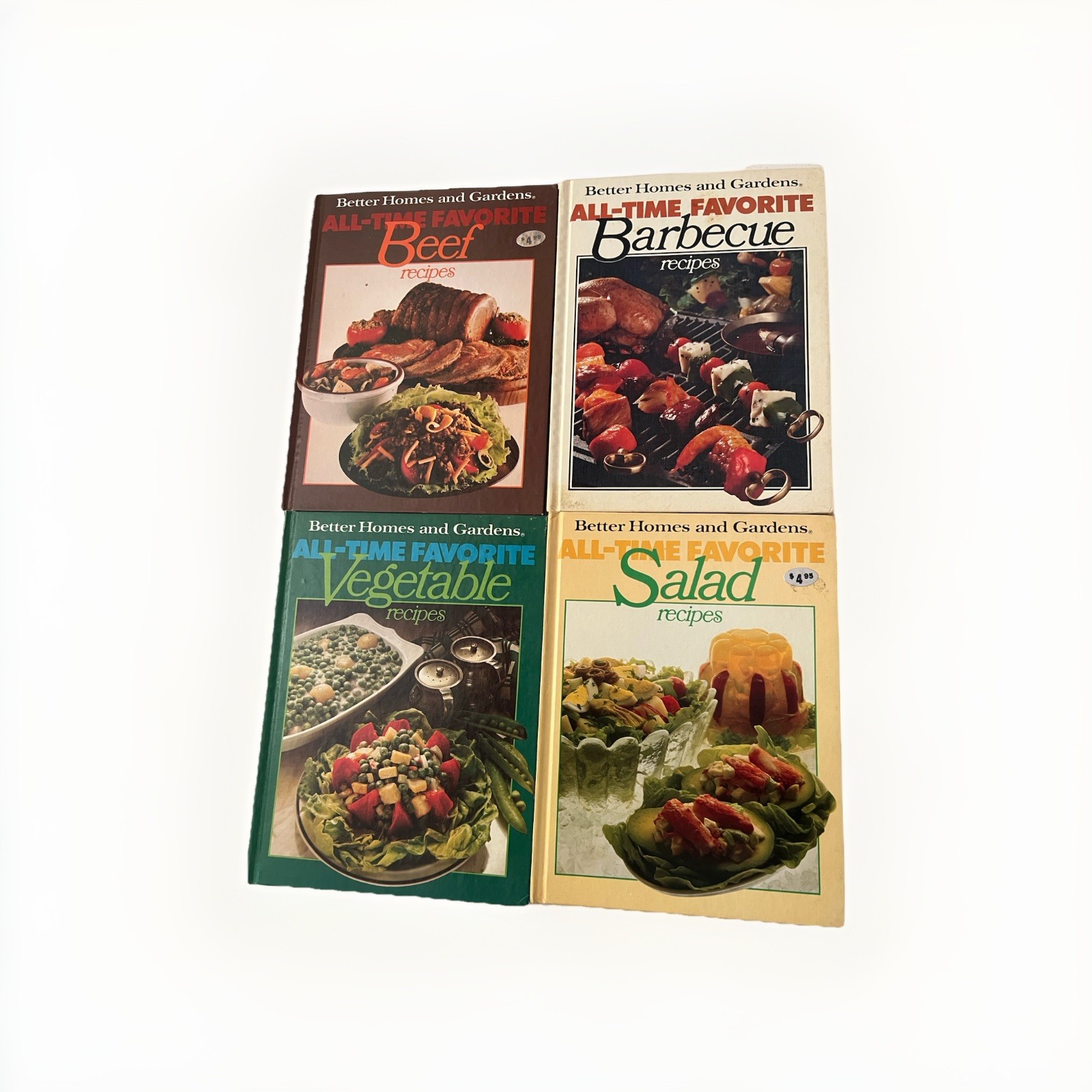 Vintage 1970s Cookbook Collection BH&G Hardcovers - All Time Favorites