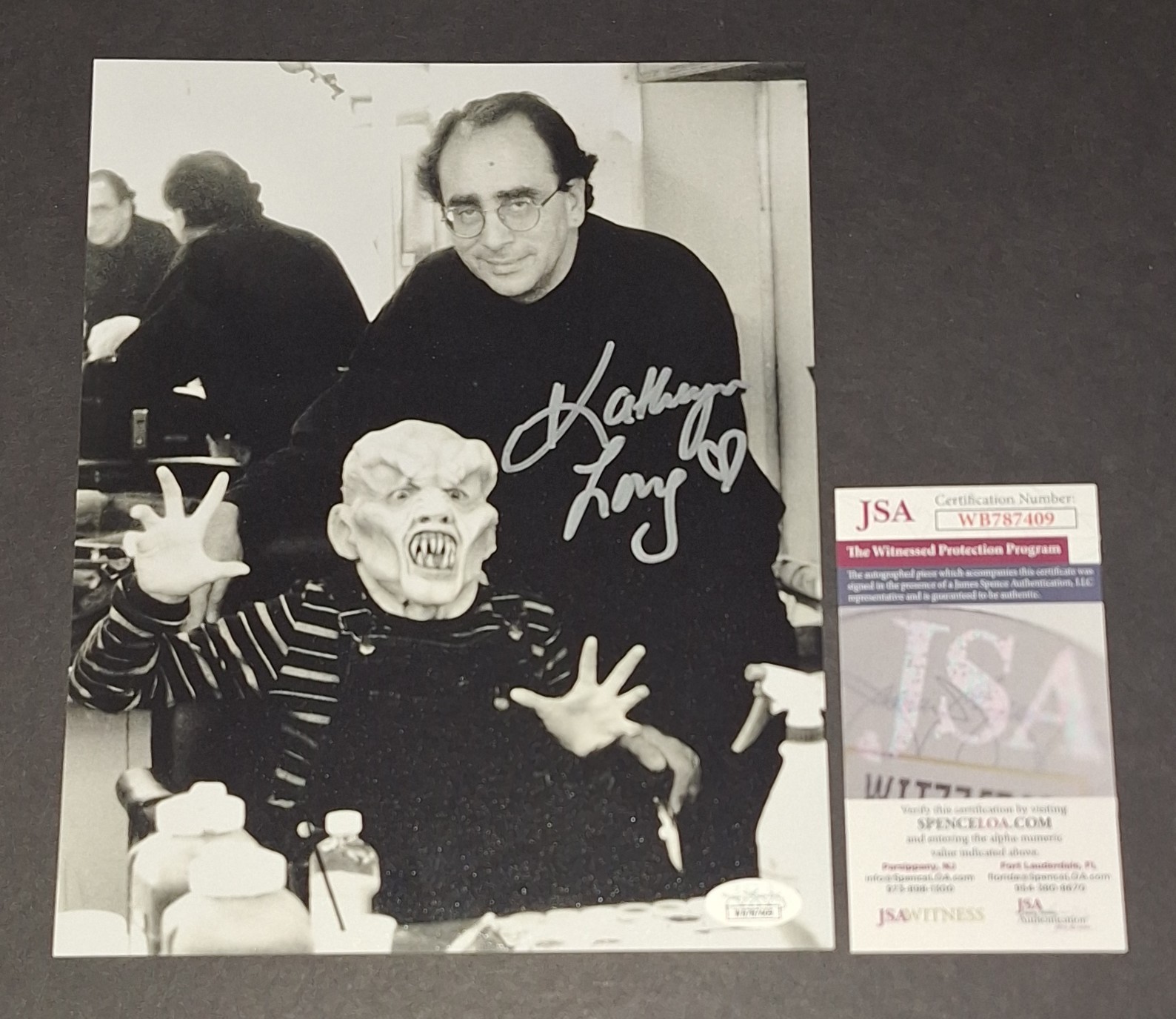 Kathryn Long Signed Autographed 8x10 Goosebumps The Haunted Mask JSA COA 