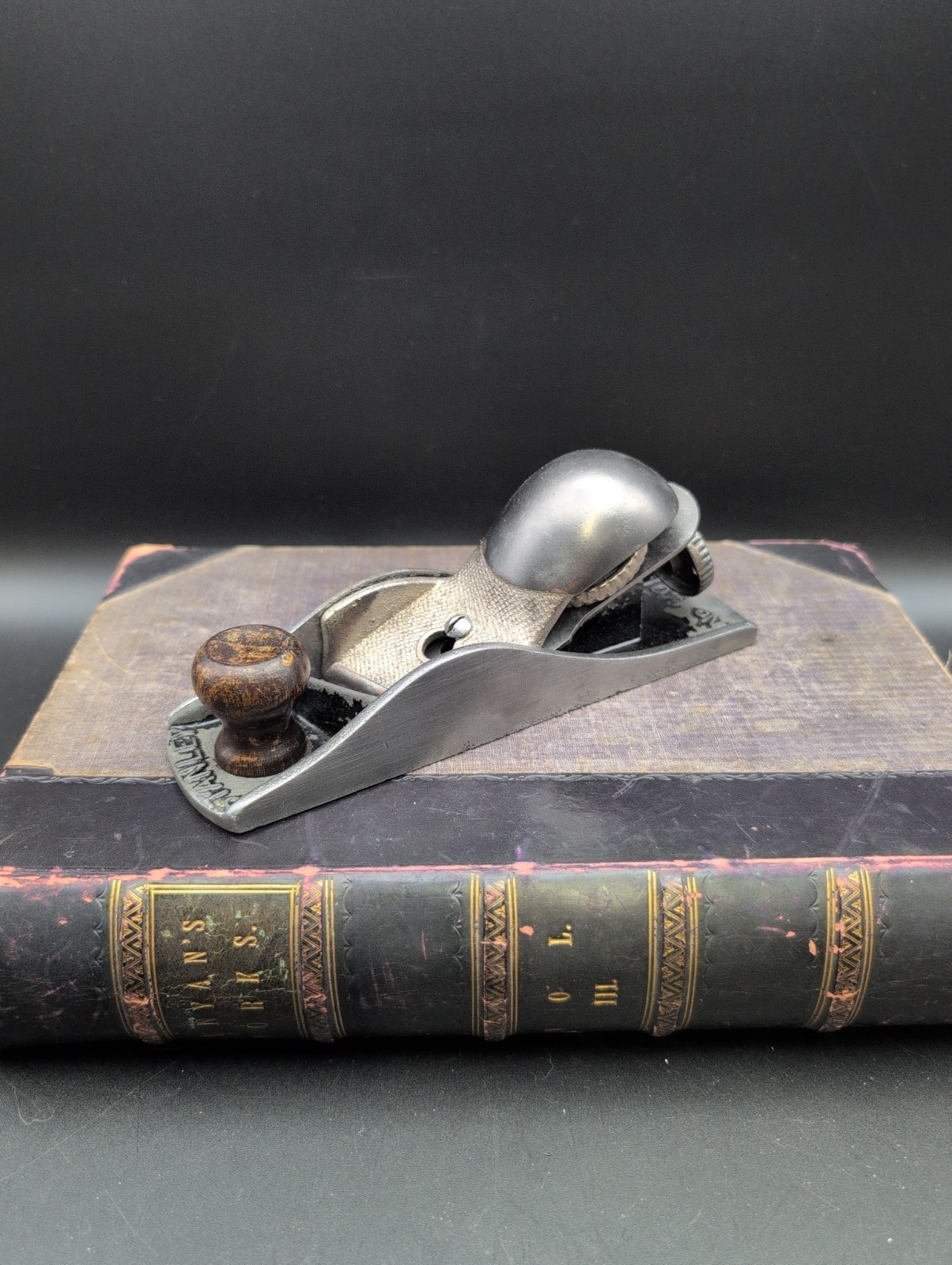 Vintage Stanley No. 140 Skew Rabbet Block Plane Woodworking Tool USA