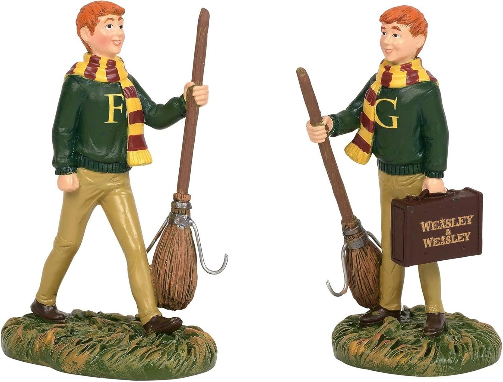 Enesco Wizarding World of Harry Potter Fred & George Weasley 6003332 New Enesco Wizarding World of Harry Potter Fred & George Weasley 6003332 New