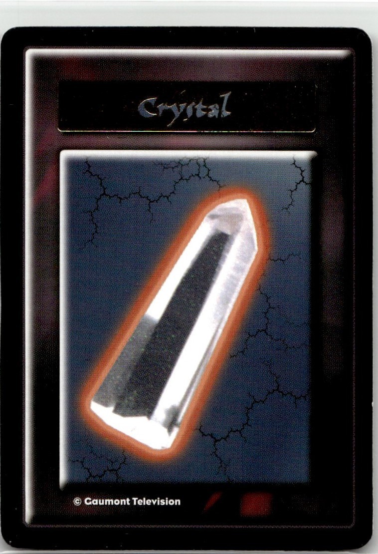1996 The Highlander CCG Crystal - Rebecca Horne