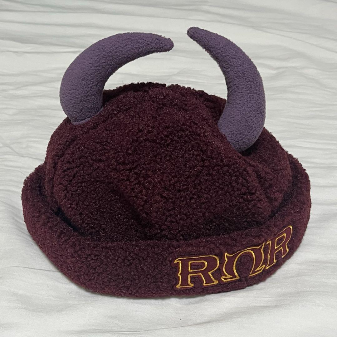 Tokyo Disney Monsters University Roar Omega Roar Fluffy Hat Cap – Japan