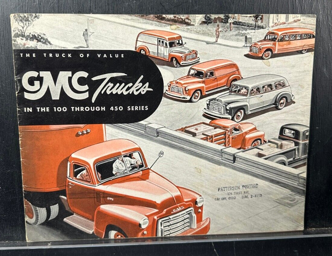 Original 1933 Ford Ford-A-Scope Engineer Sales Brochure without 3-D Glasses 33