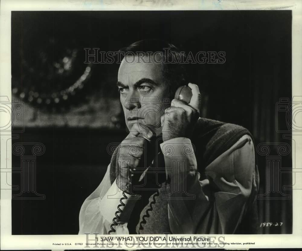 1965 Press Photo John Ireland starring in \ 1965 Press Photo John Ireland starring in \