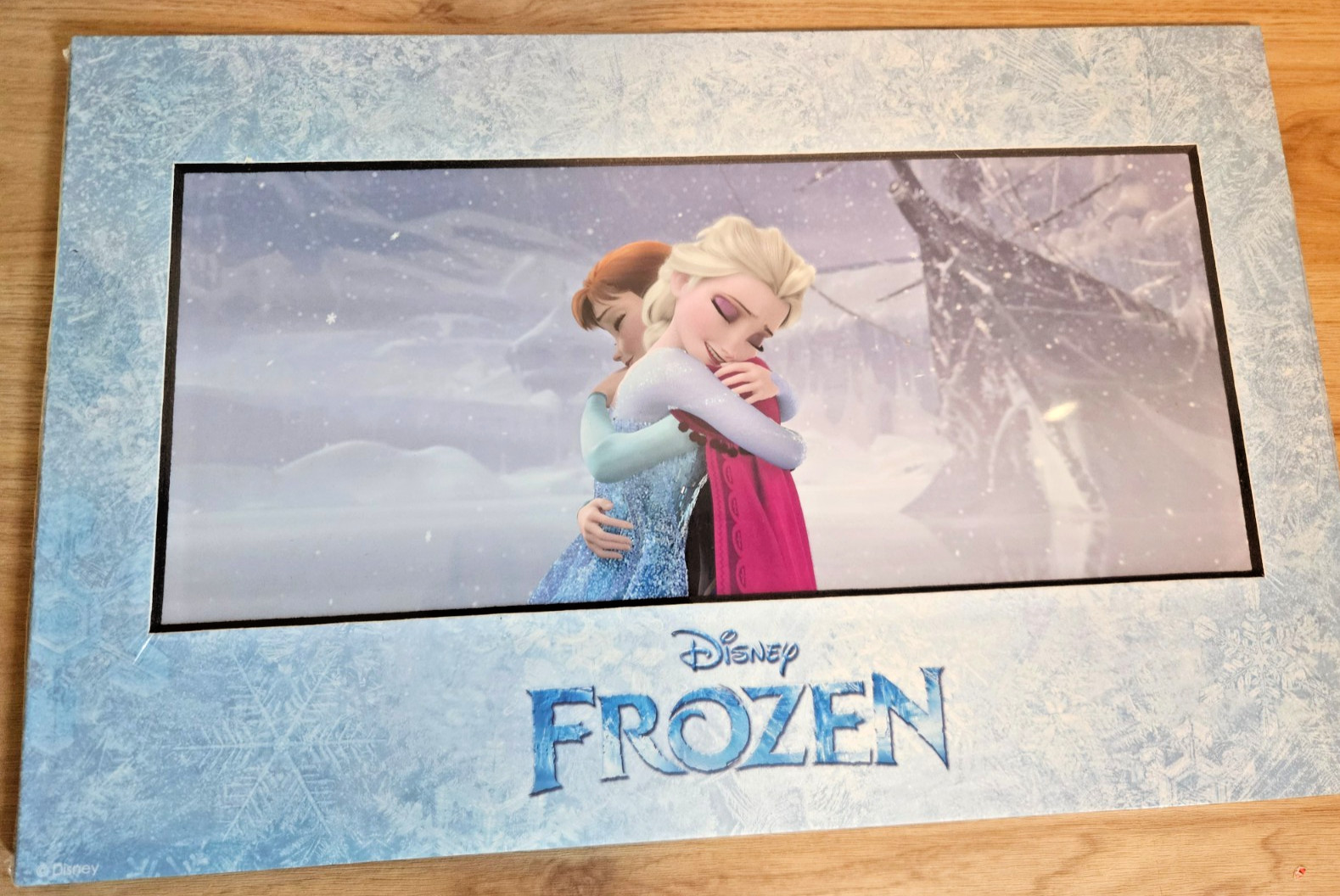 Disney Fine Art ~ FROZEN Magical Moments Lithograph 2 Pack w/ Bonus Sven Art NEW